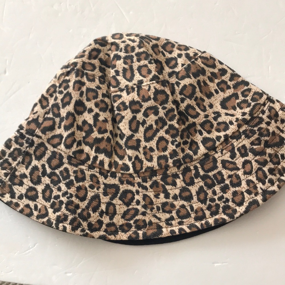 Cheetah print Bucket Hat
